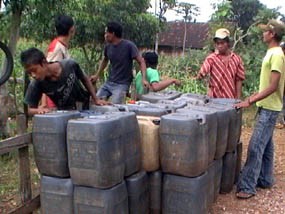 Krisis Air di Tuban Meluas