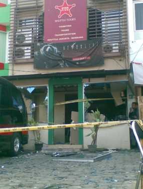 Puslabfor Mabes Polri Olah TKP