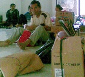 Depkes Tak Temukan Solusi Bagi Pengungsi RSCM 