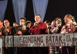 Presiden Tutup Pesta Danau Toba