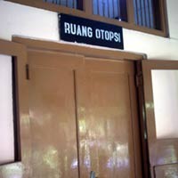 Kamar Mayat Di-sweeping, Wartawan Dilarang Mendekat
