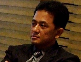 Gaya Wakil Ketua KPK Nyantai