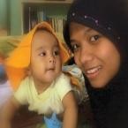 Gaza Aqwa Ghosani, 2,3 Tahun; Lelaki; m