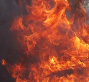 4 Toko Terbakar di Medan