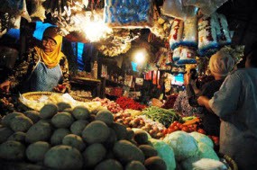 Bersih-bersih Pasar Tradisional Masuk MURI