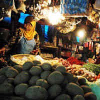 Bersih-bersih Pasar Tradisional Masuk MURI