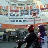 Sistem Penghitungan Suara Pilgub Jatim Dipertanyakan