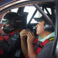Tommy Jajal Trek KFC Sprint Rally