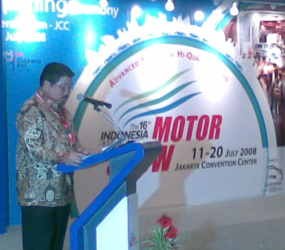 Penjualan IIMS Tembus Rp 1,7 T