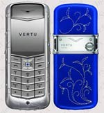 Rococo Ponsel Mewah Dibalut Batu Safir