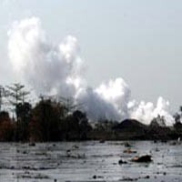 Semburan Baru ke-94 Muncul di Desa Lumpur Lapindo