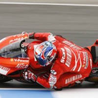 Stoner Start Terdepan, Rossi Kedua
