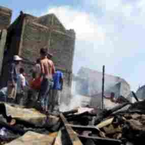 Belasan Rumah di Semarang Terbakar, Seorang Luka