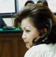 Artalyta Nan Murung Tiba di Pengadilan Tipikor