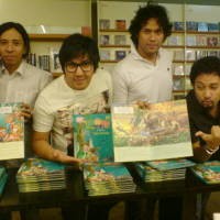 Naif jadi Kebon Binatang Band