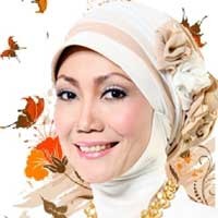Berjilbab Cantik Ala  Okky Asokawati