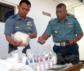 Polisi Selidiki 14 Bom dan 29 Detonator Temuan TNI AL