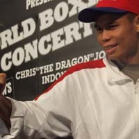 Pertarungan Chris John Terancam Batal