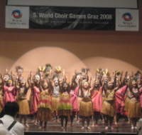Indonesia Menang Lomba Paduan Suara Dunia