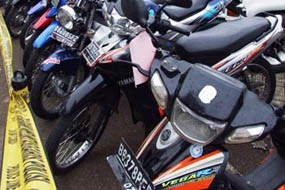 Polda Jateng Amankan 4.738 Ranmor Hasil Pencurian