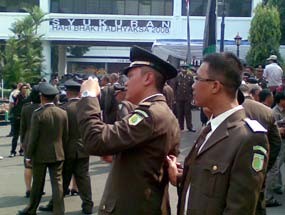 Tikus Raksasa, Kado Ultah Kejagung