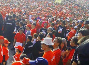 On Form, PDIP Targetkan 30 Persen Suara