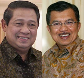 SBY & JK Tidak Boleh Kampanye Bersamaan