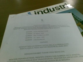 Industri di Daerah Belum Siap Terapkan Pengalihan Jam Kerja
