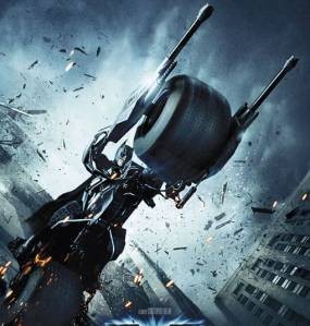 Motor Batman Dibuat dari Barang Rongsokan