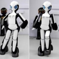 Robot Siap Berpose Layaknya Model