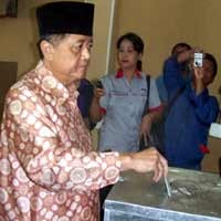 Penghitungan Suara di TPS Sutjipto Nyoblos Dimulai