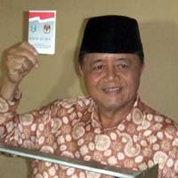 Incar Kursi Gubernur, Sutjipto Ogah Berperang Setengah Hati