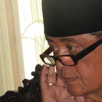 Pak Tjip Berharap Suaranya Terkatrol Dua Besar