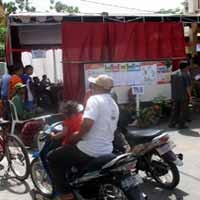 Keluar dari TPS, Seorang Nenek Jatuh dan Meninggal