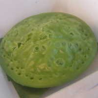 Pandan dan Suji Dalam Serabi 