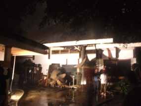 10 Anjing Tewas Saat Rumah Mewah di Menteng Terbakar