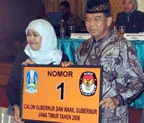 Suara KaJi di Banyuwangi Unggul