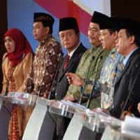 Di Nganjuk, Suara 4 Cagub Saling Kejar, Achsan Tenggelam