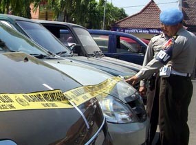 Sindikat Pelaku Curanmor Antar Provinsi Digulung