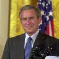 Bush: Wall Street Sedang Mabuk