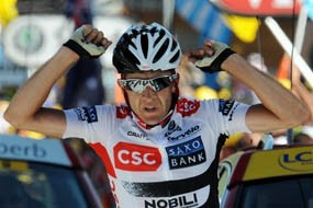 Yellow Jersey Pertama Sastre