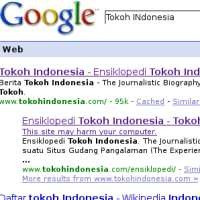 Google Tolak Tokoh Indonesia