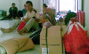 Pasien di Penampungan Cokroaminoto Menteng Bertambah