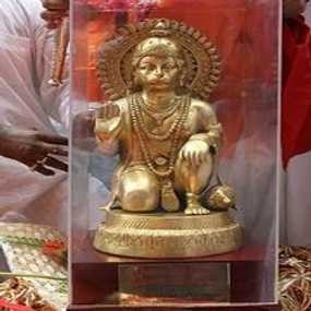 Hanoman India untuk Keberuntungan Obama