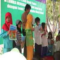 Peringati Hari Anak, 500 Anak Yatim Lomba Menggambar