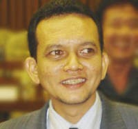 Jadi Saksi Azirwan, Al Amin Berseri-seri