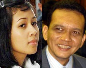 Al Amin dan Sekretaris Cantiknya Bersaksi di Sidang Azirwan