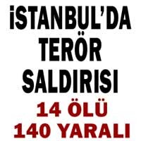 2 Bom Meledak di Istanbul, 14 Tewas, 140 Cedera