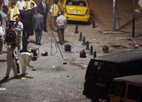 Rentetan Bom di Turki