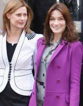 Istri Presiden Prancis Vs Istri PM Inggris